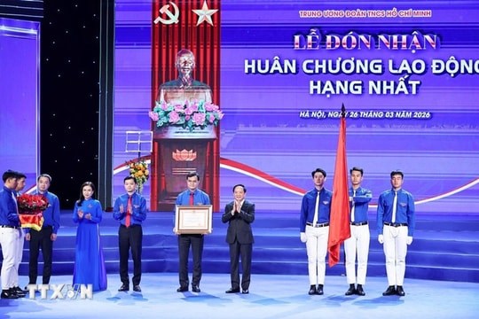 "Mỗi đoàn viên là một chủ thể tích cực lan tỏa các giá trị tốt đẹp"
