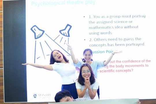 Nâng cao năng lực giáo viên thông qua mô hình ‘Thế giới trò chơi tư duy’