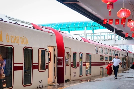 5 cửa ô 'hồi sinh' trên những toa tàu