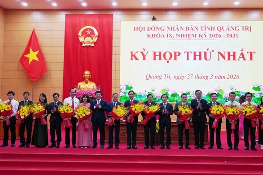 Quảng Trị kiện toàn tổ chức bộ máy chính quyền cấp tỉnh