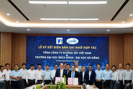 Trường ĐH Bách khoa Đà Nẵng khởi động đào tạo nhân lực đường sắt tốc độ cao