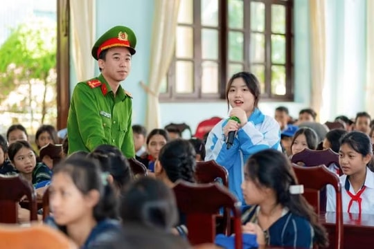 Xây dựng trường học không khói thuốc: Bảo vệ sức khỏe và tương lai học sinh