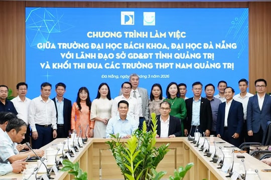 Khớp nối đại học và phổ thông trong giáo dục STEM