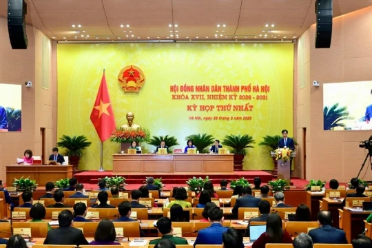 Khai mạc kỳ họp HĐND TP Hà Nội: Bầu Chủ tịch và các chức danh lãnh đạo thành phố