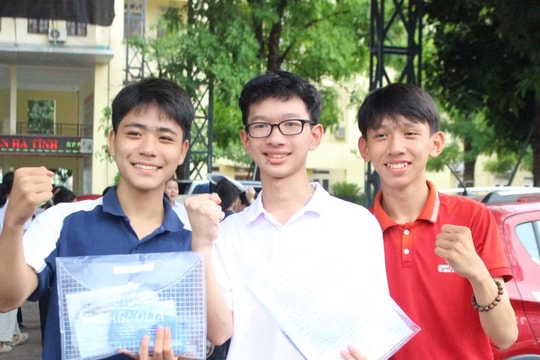 Hà Tĩnh nâng tỷ lệ tuyển sinh vào lớp 10 công lập lên 74%