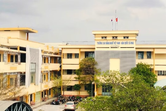 Cà Mau xin ý kiến Bộ GD&ĐT về việc sáp nhập và đổi tên các Trường Cao đẳng nghề