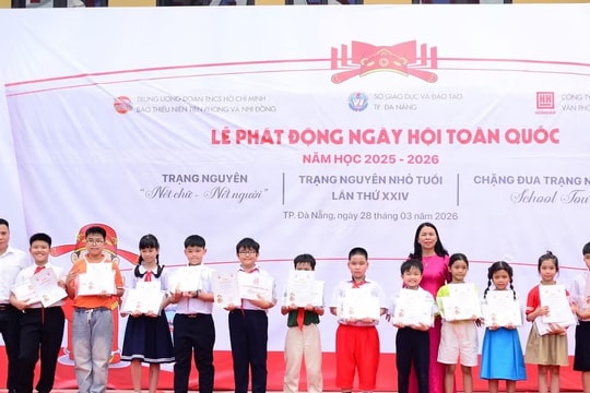 Sôi động Ngày hội Trạng Nguyên nhỏ tuổi tại Đà Nẵng