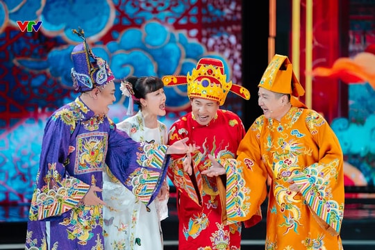 Dàn nghệ sĩ Táo quân tái ngộ trong 'Cuộc hẹn với tháng Ba'