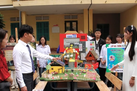 Học sinh Hưng Yên thỏa sức sáng tạo tại ngày hội STEAM – AI – Robotics