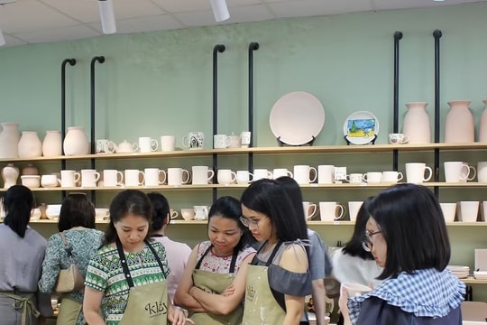 Workshop sáng tạo: 'Trạm sạc' năng lượng của GenZ