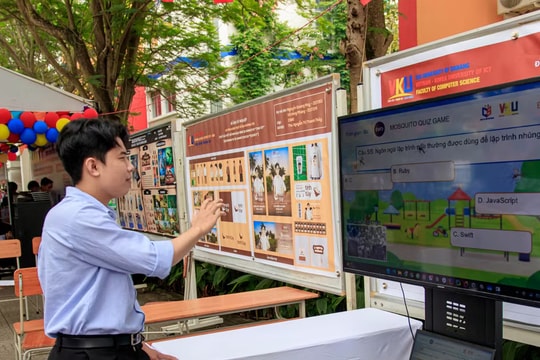 Hơn 1.500 học sinh Đà Nẵng trải nghiệm hệ sinh thái công nghệ chuẩn quốc tế