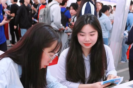 Hơn 5.800 cơ hội việc làm cho sinh viên Trường ĐH Công nghiệp Hà Nội