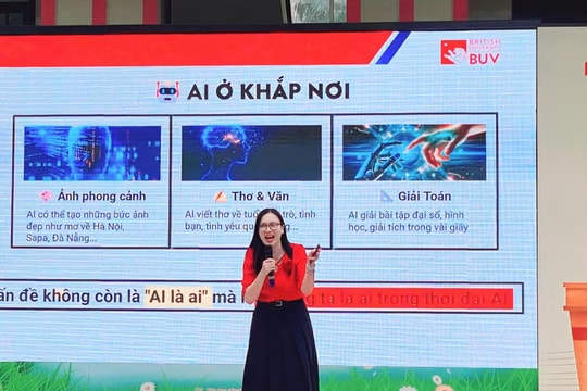 Hướng nghiệp hiệu quả để mở lối tương lai cùng AI