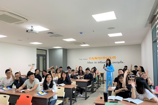 Nâng chuẩn giảng dạy tiếng Anh trong đại học trong bối cảnh quốc tế hóa