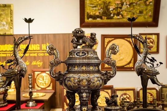 Khám phá thủ phủ đúc đồng nghìn năm tuổi