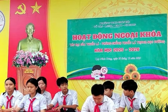 Sân khấu hóa tuyên truyền phòng, chống tác hại thuốc lá