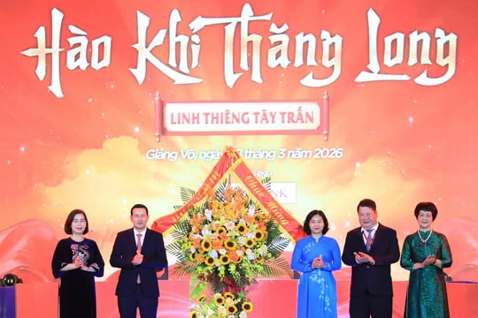 'Hào khí Thăng Long – Linh thiêng Tây trấn' hun đúc lòng tự hào dân tộc
