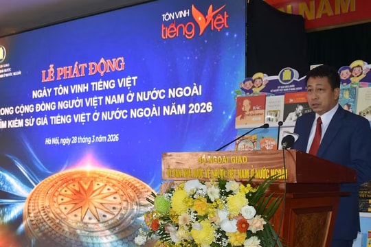 Phát huy văn hóa, lan tỏa tiếng nói Việt