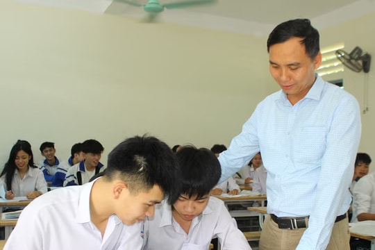 Hơn 5.300 chỉ tiêu thăng hạng viên chức giáo dục ở Hà Tĩnh