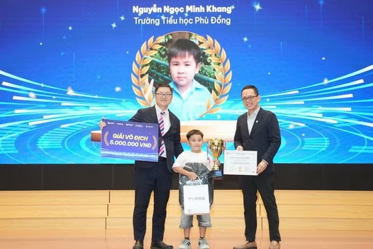 Trang bị kiến thức toán và lập trình quốc tế cho học sinh