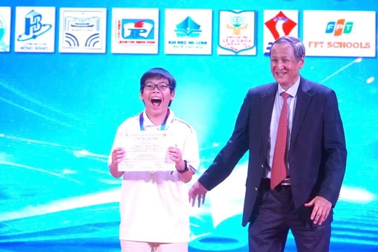 410 Huy chương Vàng được trao tại giải Olympic Hóa học và Khoa học Tự nhiên