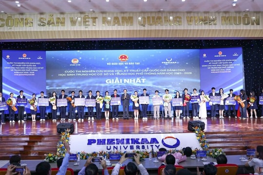 Về phản ánh liên quan đến Cuộc thi nghiên cứu khoa học, kỹ thuật cấp quốc gia