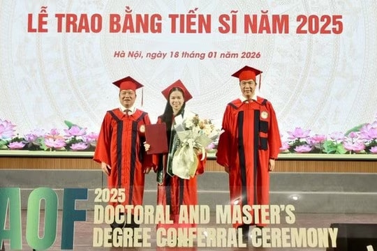 Đào tạo 1.000 tiến sĩ cho Thủ đô: Không để lạm phát bằng cấp