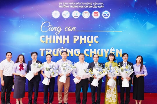 Hà Nội: Hiệu trưởng các trường THPT chuyên chia sẻ chiến lược chinh phục kỳ thi lớp 10