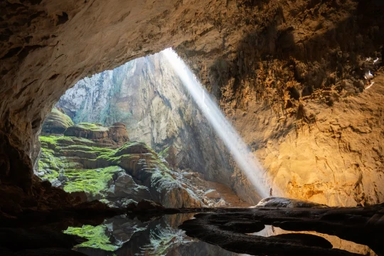 Hang Sơn Đoòng lên sóng Đài truyền hình Mỹ