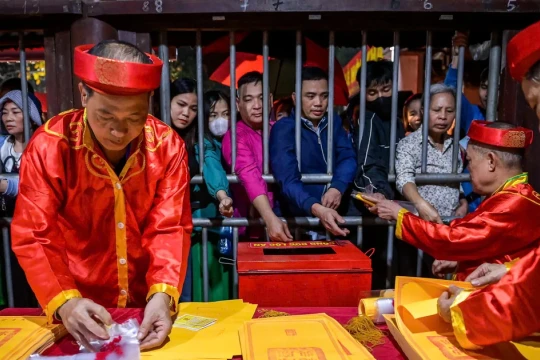 Về Đền Trần tìm mạch nguồn lý tưởng sống