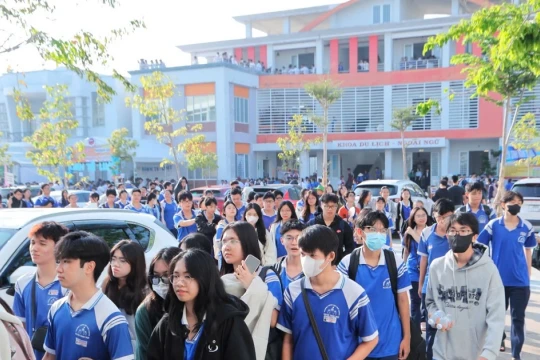Gần 3.000 học sinh trải nghiệm Campus Tour tại Trường CĐ Kiên Giang