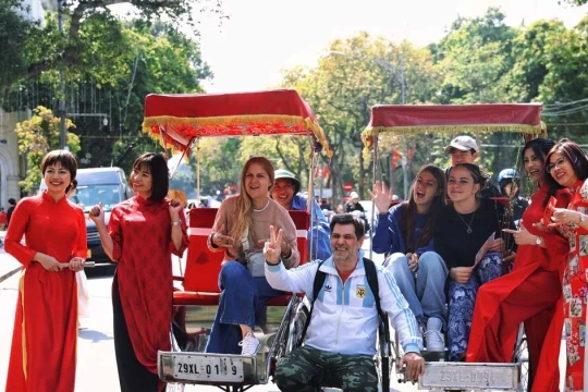 Du lịch Hà Nội đón hơn 8,8 triệu lượt khách trong quý I/2026