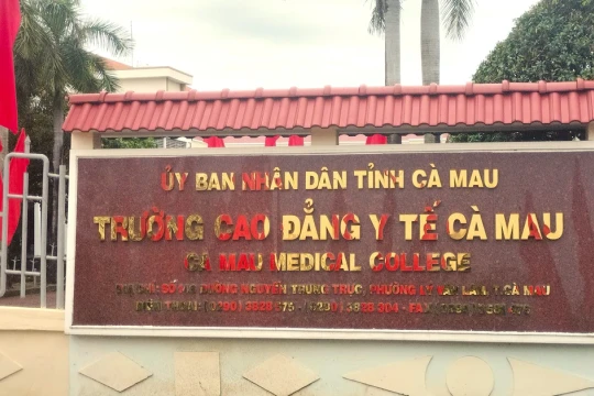 Cà Mau trình phương án sáp nhập các trường Cao đẳng Y tế