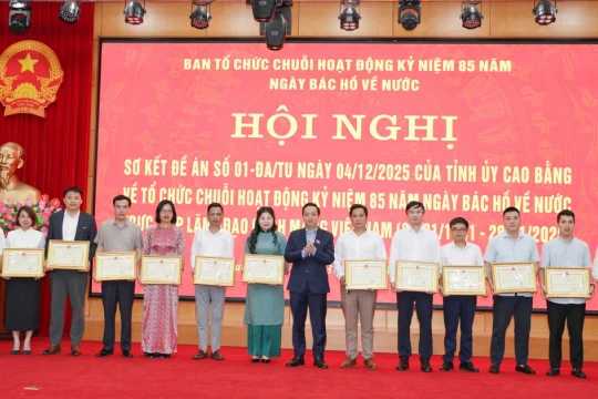 Lan tỏa ý nghĩa lịch sử từ chuỗi hoạt động kỷ niệm 85 năm Ngày Bác Hồ về nước