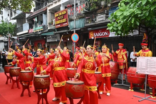 Khai hội đền Bạch Mã 2026, lan tỏa giá trị di sản Thăng Long