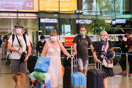 Việt Nam sẽ đón 45 - 50 triệu lượt khách quốc tế vào năm 2030