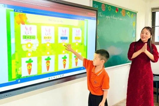 Bước chuyển mình từ những lớp học số