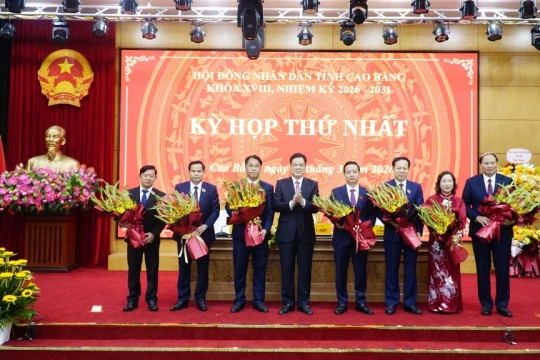 Bí thư Tỉnh ủy Cao Bằng Phan Thăng An được bầu giữ chức Chủ tịch HĐND tỉnh