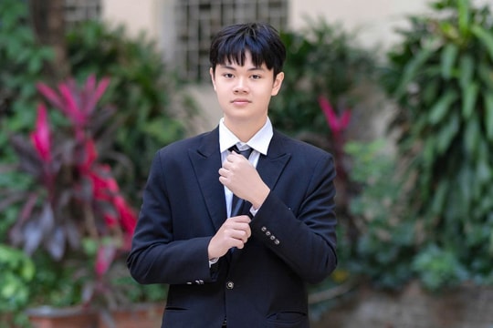 Nam sinh chuyên Sư phạm trúng tuyển Đại học Stanford