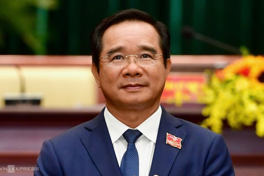 Ông Nguyễn Văn Được tiếp tục làm Chủ tịch UBND TP HCM