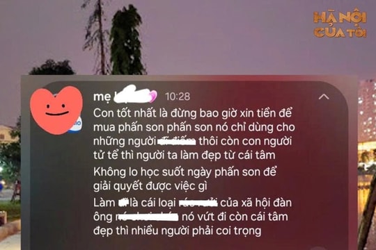 Khi phần thưởng sau kỳ thi trở thành câu chuyện về sự thấu hiểu