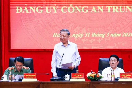 Lực lượng CAND phải tiếp tục tạo nền tảng thực hiện thắng lợi mục tiêu tăng trưởng hai con số