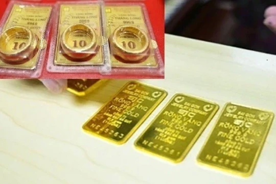 Giá vàng ngày 31/3: Đồng loạt tăng mạnh