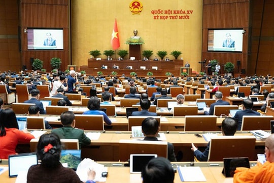 Kỳ họp thứ Nhất, Quốc hội khóa XVI sẽ xem xét công tác tổ chức bộ máy, nhân sự