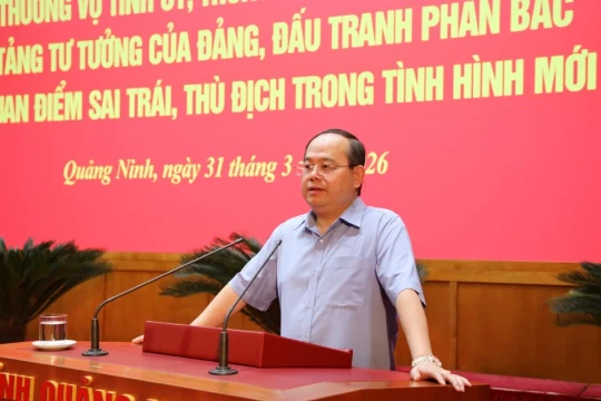 Bảo vệ nền tảng tư tưởng của Đảng là nhiệm vụ quan trọng, lâu dài của cả hệ thống chính trị