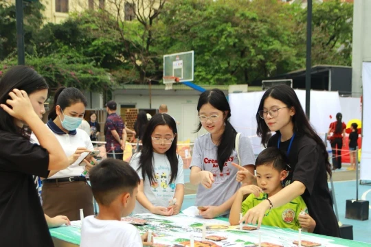 Hành trình khám phá 'thương cảng tri thức' của học sinh Hà Nội