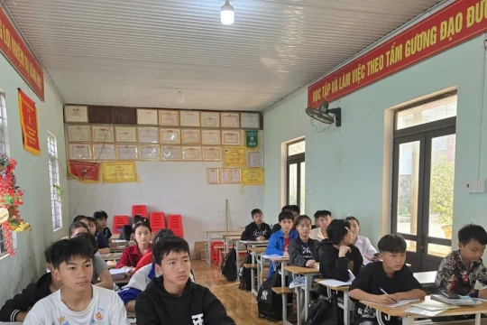 Tuyên Quang công bố đề minh họa tuyển sinh lớp 10, giảm áp lực cho học sinh