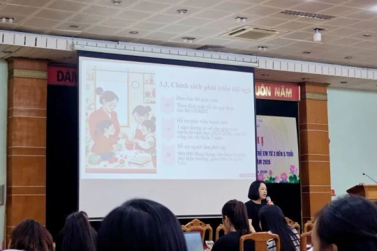 Nâng cao năng lực đội ngũ, chuẩn hóa dữ liệu phổ cập mầm non ở Phú Thọ