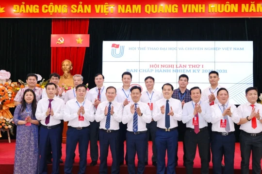 Thứ trưởng Lê Quân làm Chủ tịch Hội Thể thao đại học và chuyên nghiệp Việt Nam