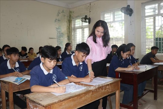 Nan giải bài toán điều chuyển giáo viên vùng khó khăn